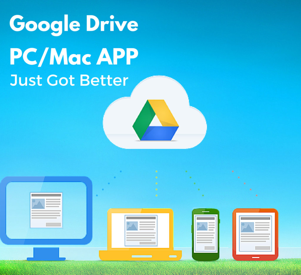 Google google drive app mac download
